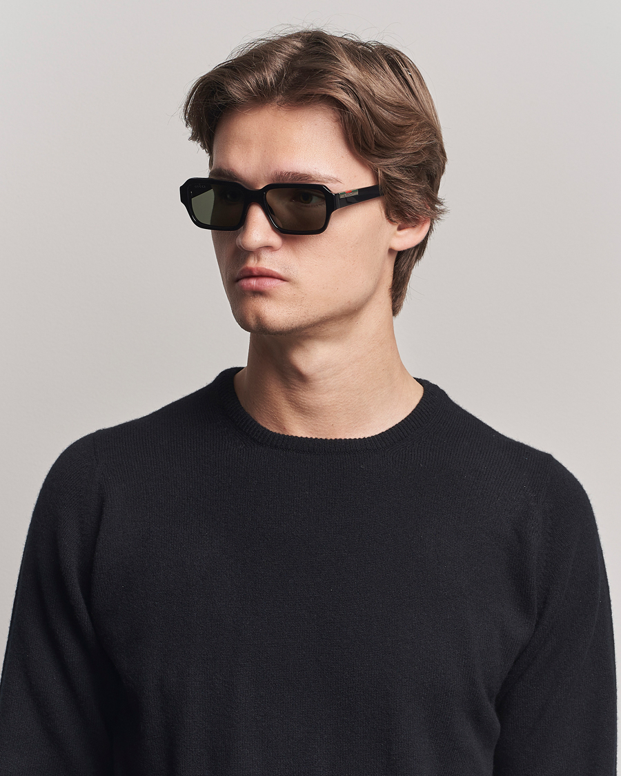Hombres | Gafas de sol | Gucci | GG1887S Sunglasses Black