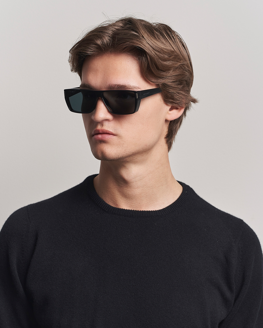 Hombres | Gafas de sol | Saint Laurent | SL 757 Sunglasses Black