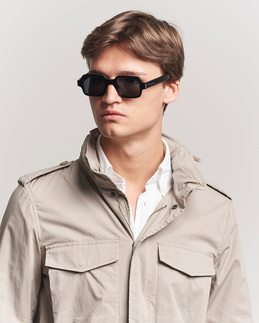 Hombres | Gafas de sol | Saint Laurent | SL 720 Sunglasses Black