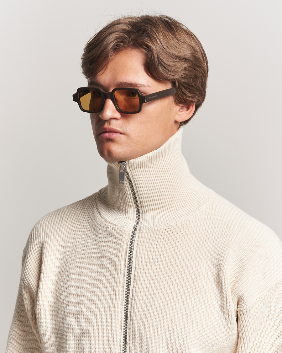 Hombres | Gafas de sol | Saint Laurent | SL 720 Sunglasses Brown