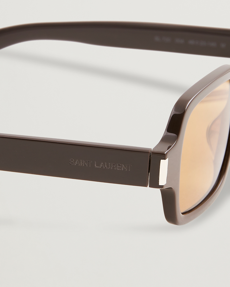 Hombres | Gafas de sol | Saint Laurent | SL 720 Sunglasses Brown