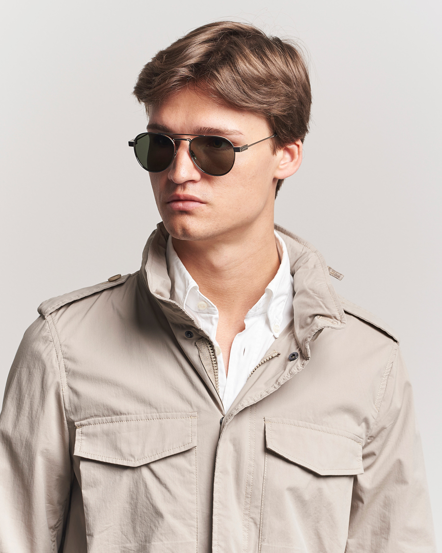 Hombres | Gafas de sol | Saint Laurent | SL 708 Sunglasses Silver