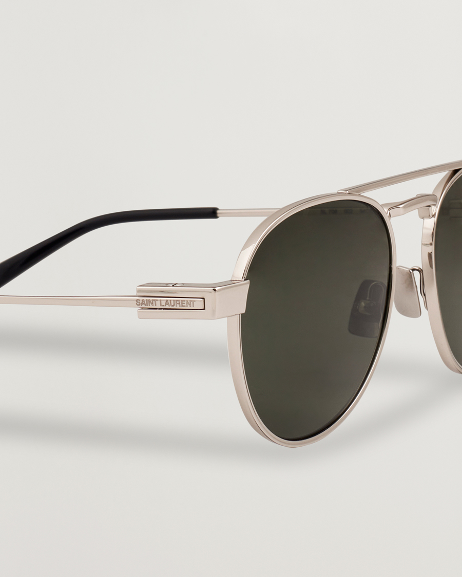 Hombres | Gafas de sol | Saint Laurent | SL 708 Sunglasses Silver