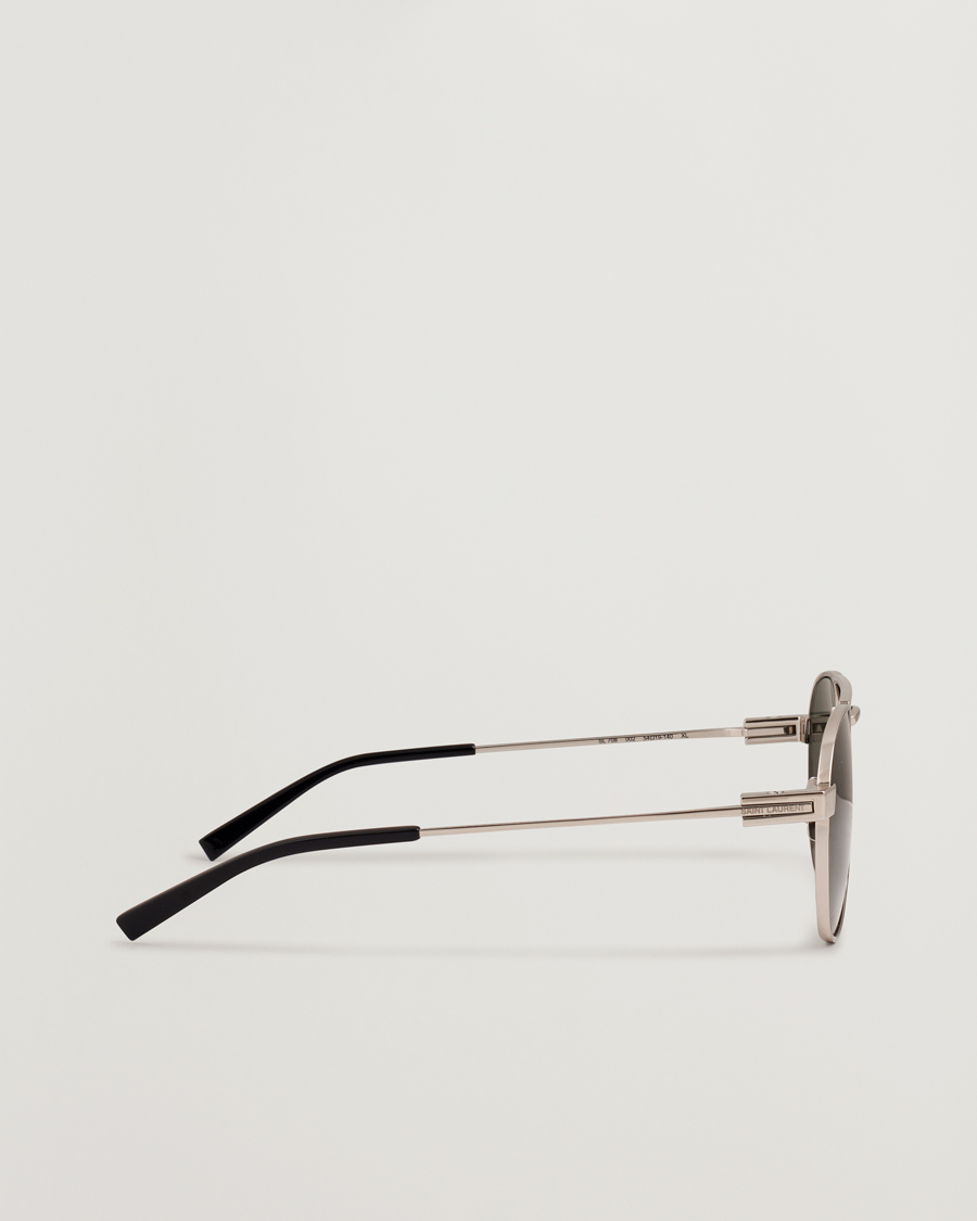 Hombres | Gafas de sol | Saint Laurent | SL 708 Sunglasses Silver