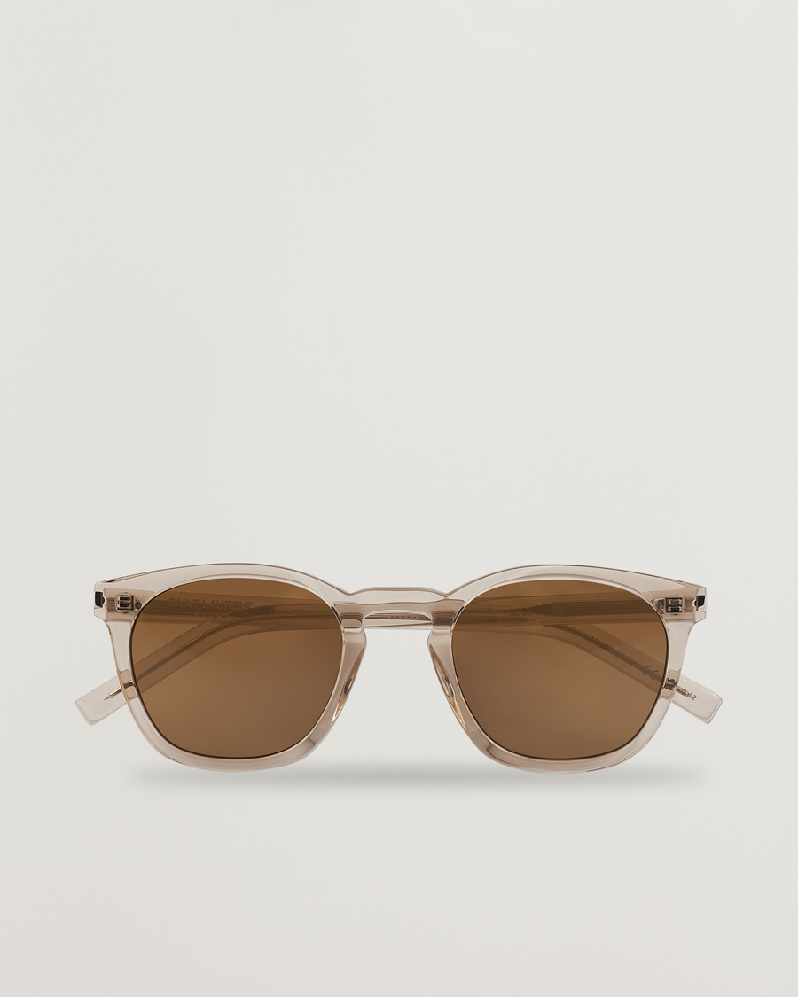 Hombres | Gafas de sol | Saint Laurent | SL 28 Sunglasses Beige