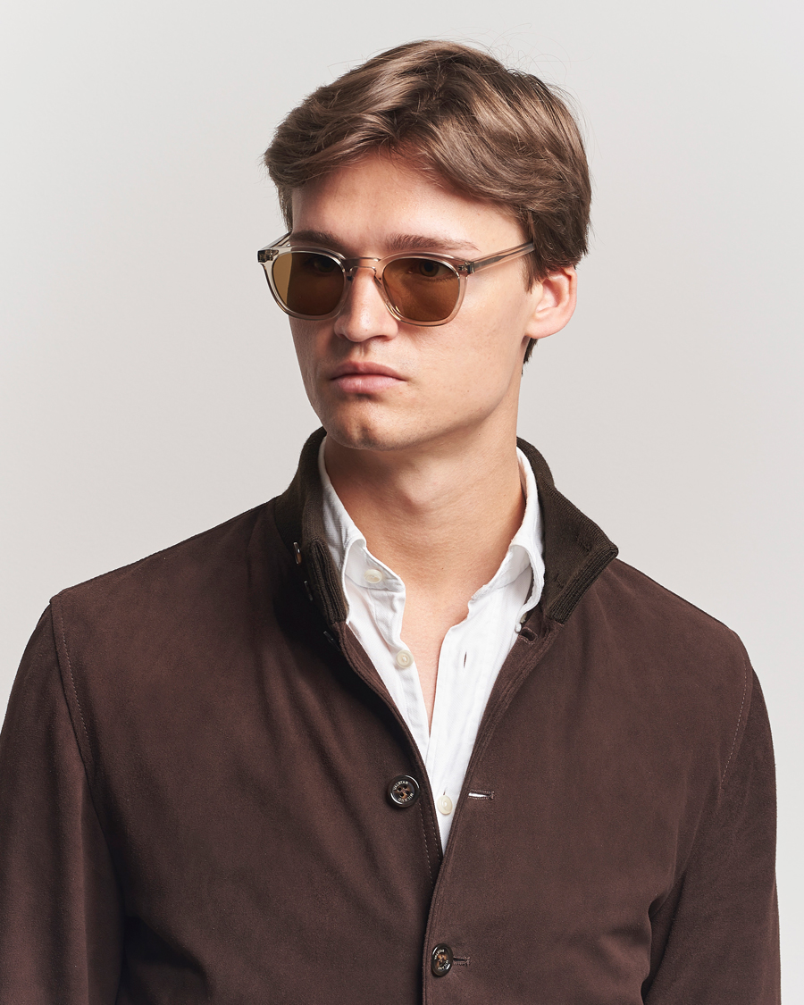 Hombres | Gafas de sol | Saint Laurent | SL 28 Sunglasses Beige