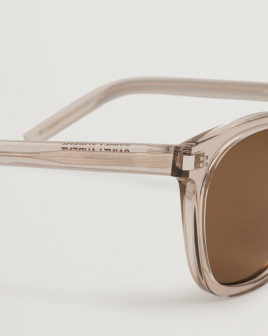 Hombres | Gafas de sol | Saint Laurent | SL 28 Sunglasses Beige