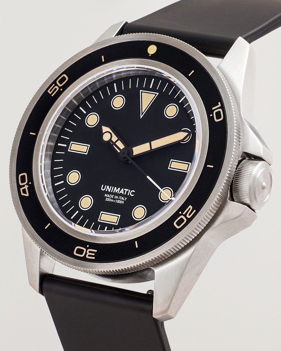 Hombres | UNIMATIC U1 Heritage Diver Black | UNIMATIC | U1 Heritage Diver Black