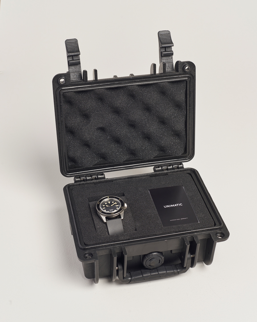 Hombres | UNIMATIC U1 Heritage Diver Black | UNIMATIC | U1 Heritage Diver Black