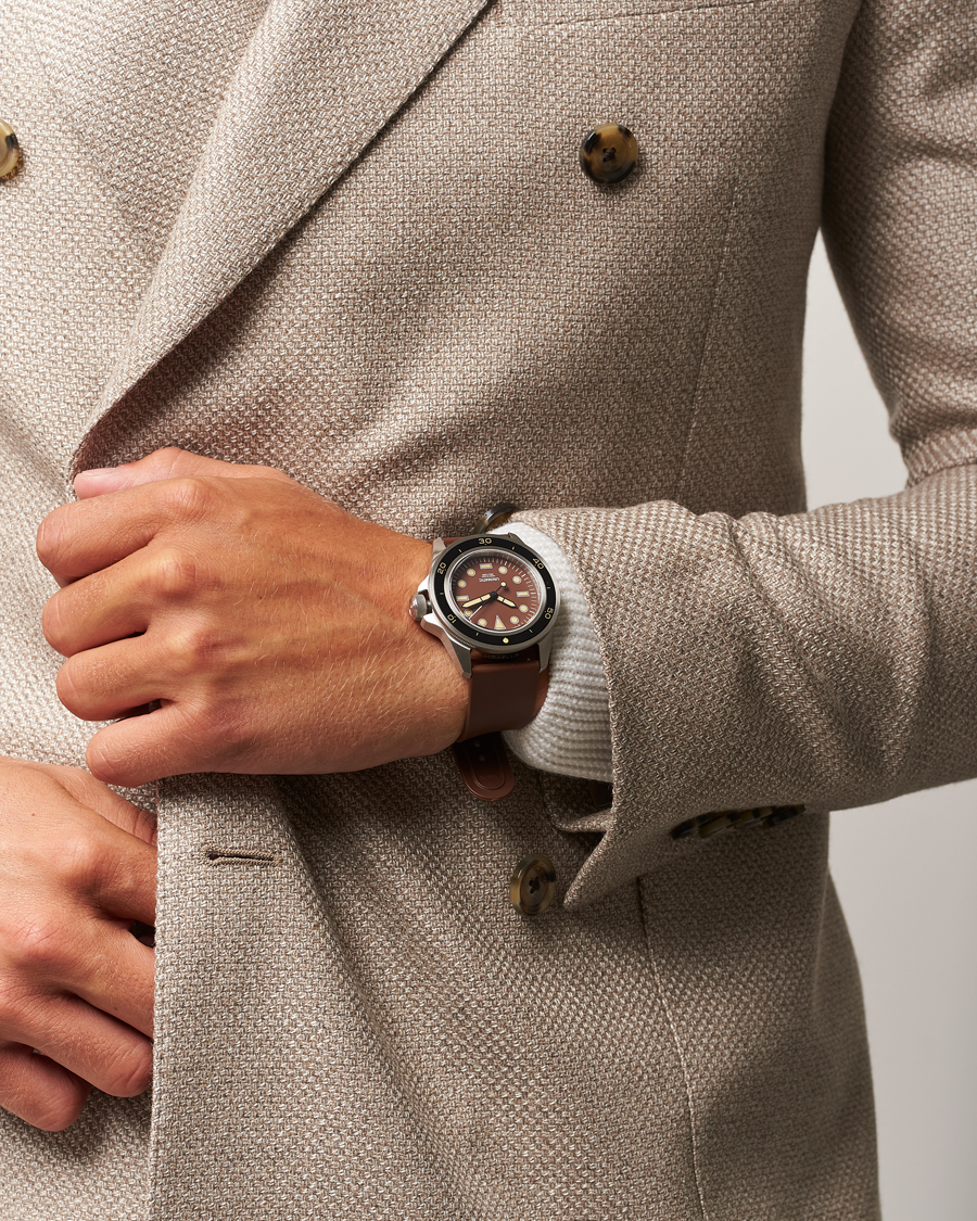 Hombres | UNIMATIC U1 Heritage Diver Dark Brown | UNIMATIC | U1 Heritage Diver Dark Brown