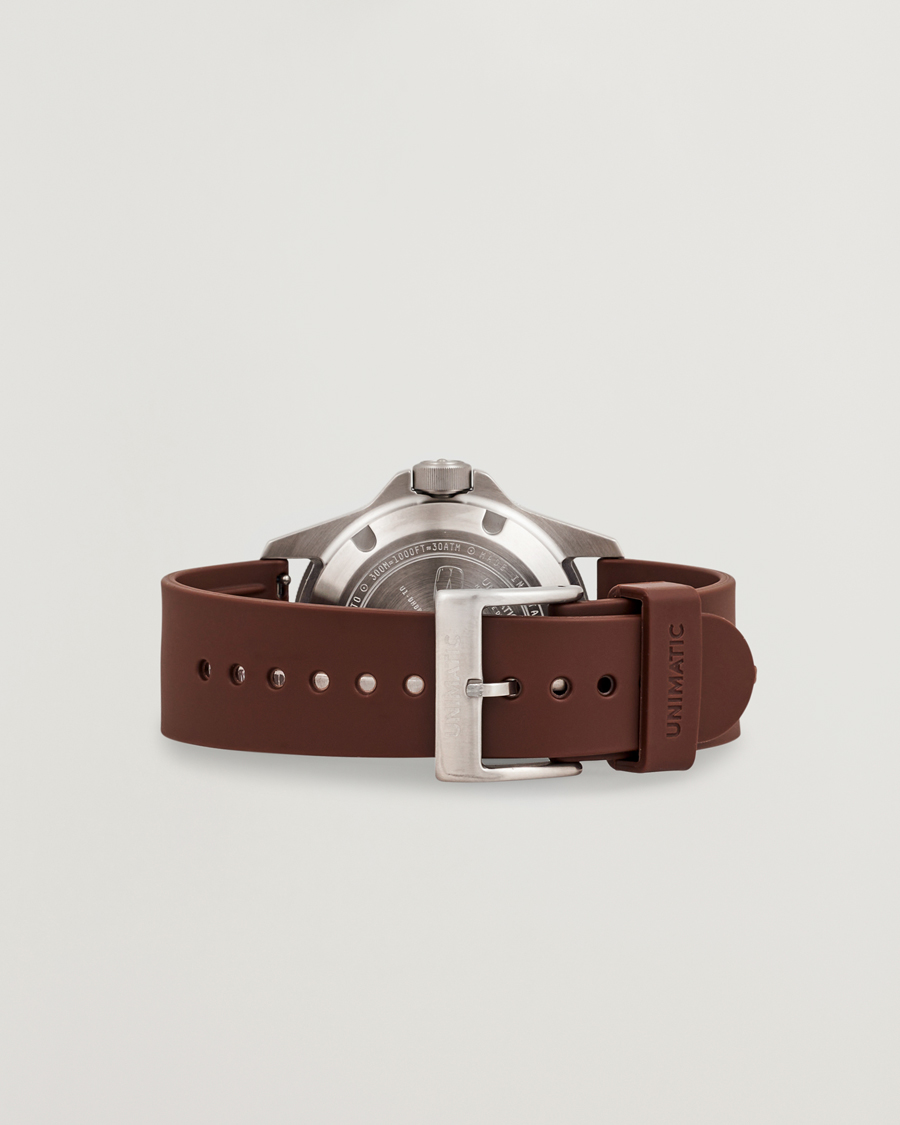 Hombres | UNIMATIC U1 Heritage Diver Dark Brown | UNIMATIC | U1 Heritage Diver Dark Brown