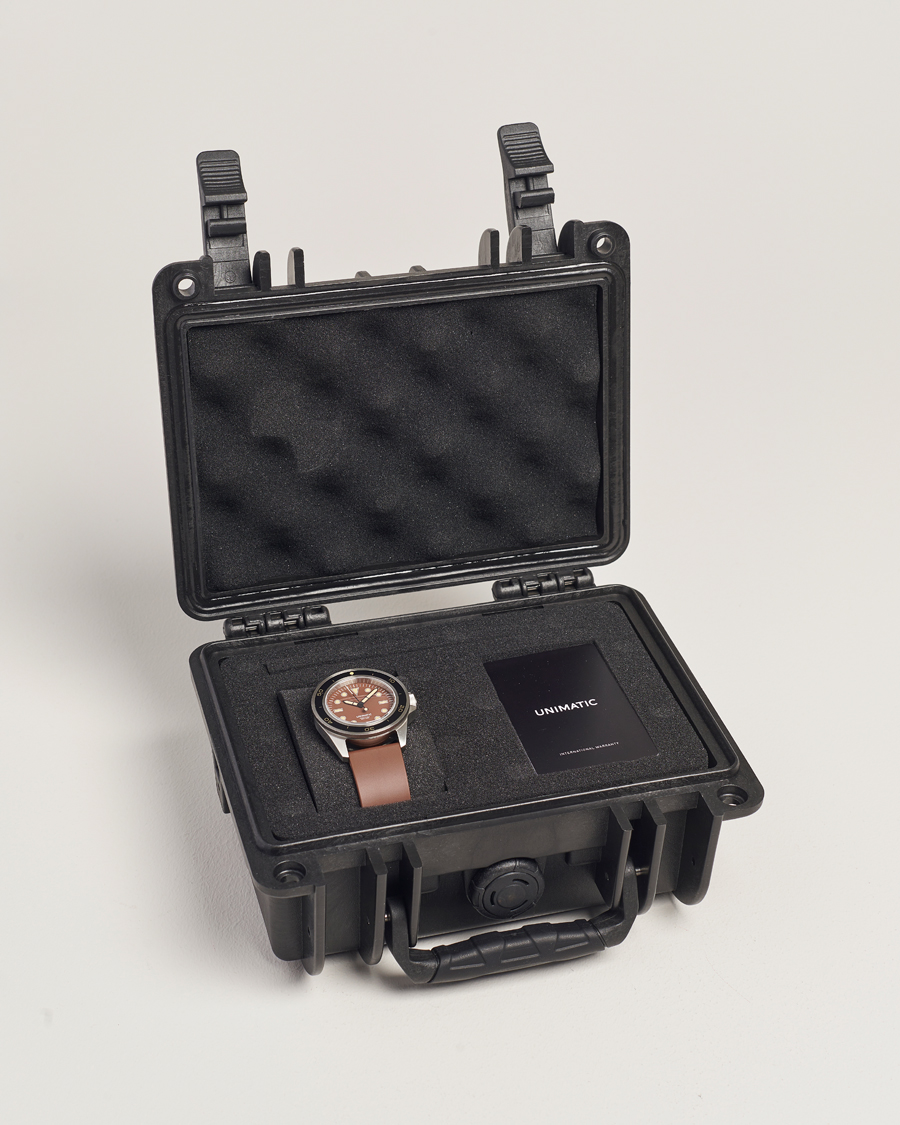 Hombres | UNIMATIC U1 Heritage Diver Dark Brown | UNIMATIC | U1 Heritage Diver Dark Brown