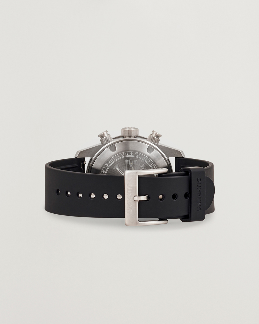 Hombres | UNIMATIC U3 Heritage Chronograph Diver Black | UNIMATIC | U3 Heritage Chronograph Diver Black