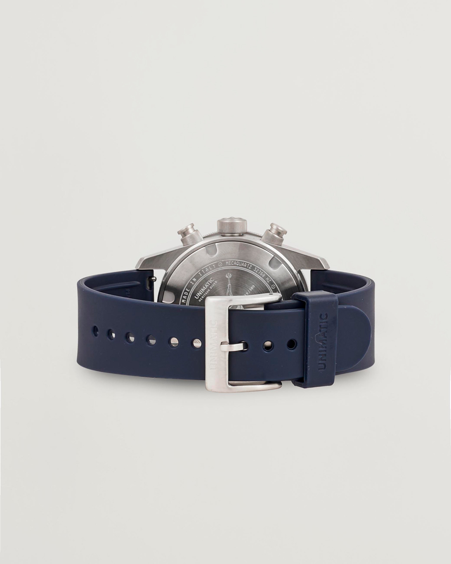 Hombres | UNIMATIC U3 Heritage Chronograph Diver Blue | UNIMATIC | U3 Heritage Chronograph Diver Blue
