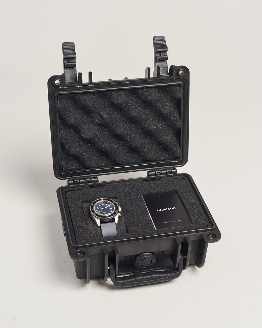 Hombres | UNIMATIC U3 Heritage Chronograph Diver Blue | UNIMATIC | U3 Heritage Chronograph Diver Blue