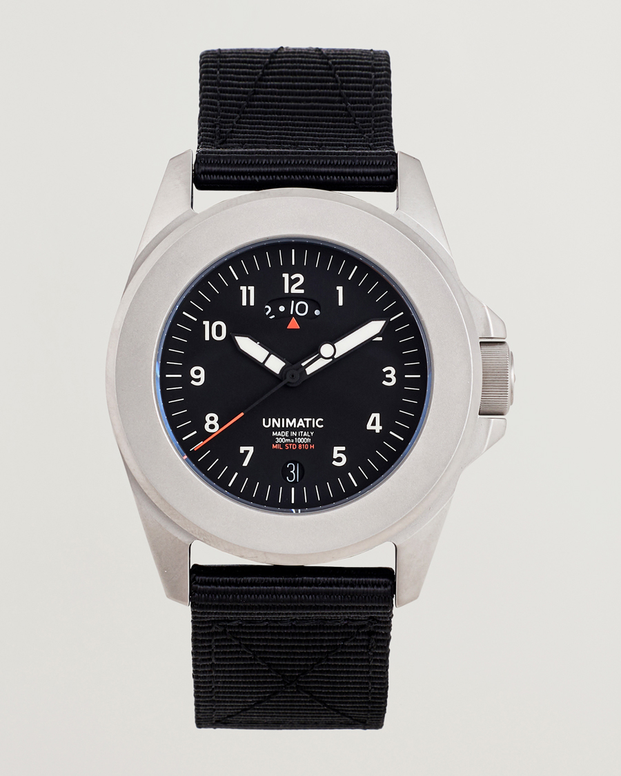 Hombres | UNIMATIC UT4 GMT Toolwatch Black | UNIMATIC | UT4 GMT Toolwatch Black