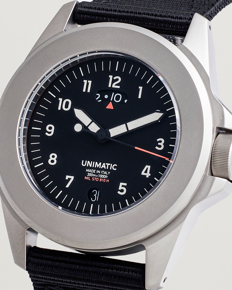 Hombres | UNIMATIC UT4 GMT Toolwatch Black | UNIMATIC | UT4 GMT Toolwatch Black