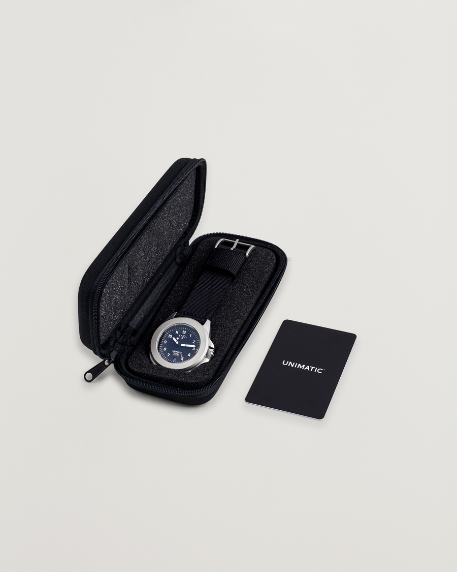 Hombres | UNIMATIC UT4 GMT Toolwatch Black | UNIMATIC | UT4 GMT Toolwatch Black