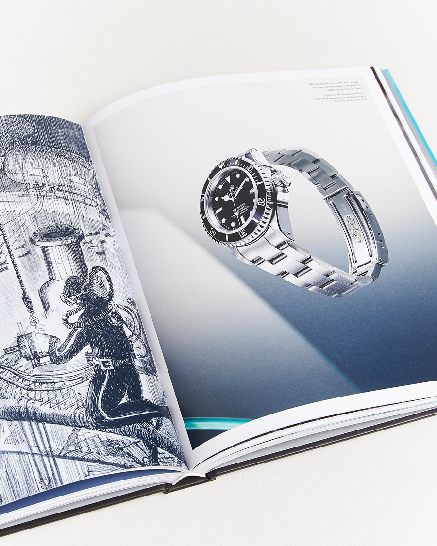 Hombres | Libros | New Mags | Oyster Perpetual Submariner