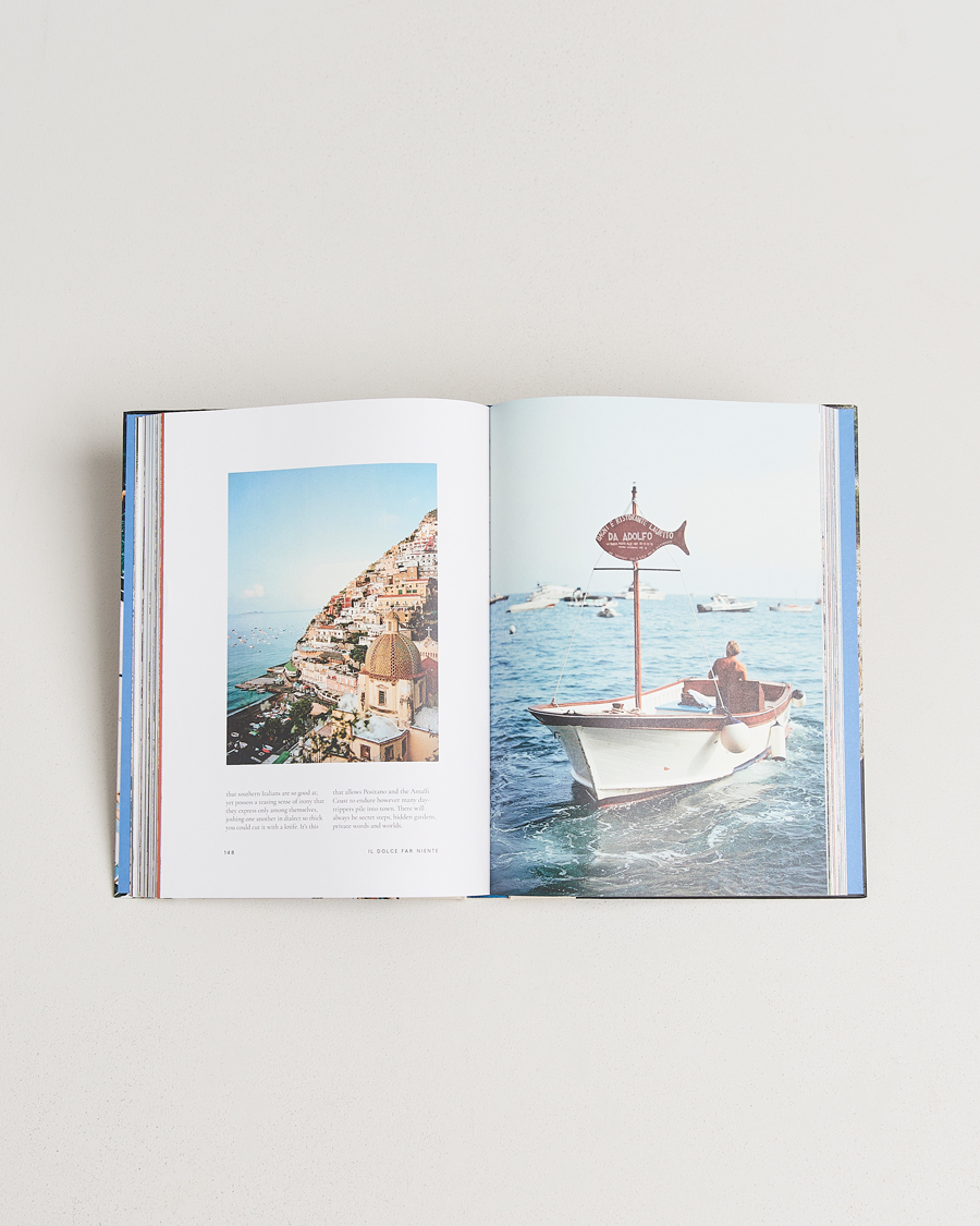 Hombres | Libros | New Mags | Il Dolce Far Niente - The Italian Way of Summer