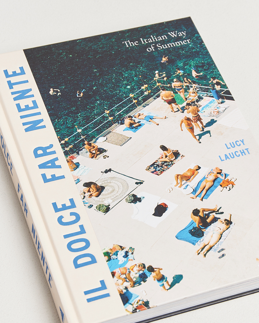 Hombres | Libros | New Mags | Il Dolce Far Niente - The Italian Way of Summer