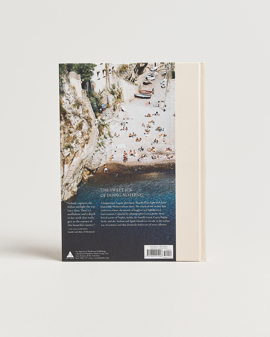 Hombres | Libros | New Mags | Il Dolce Far Niente - The Italian Way of Summer
