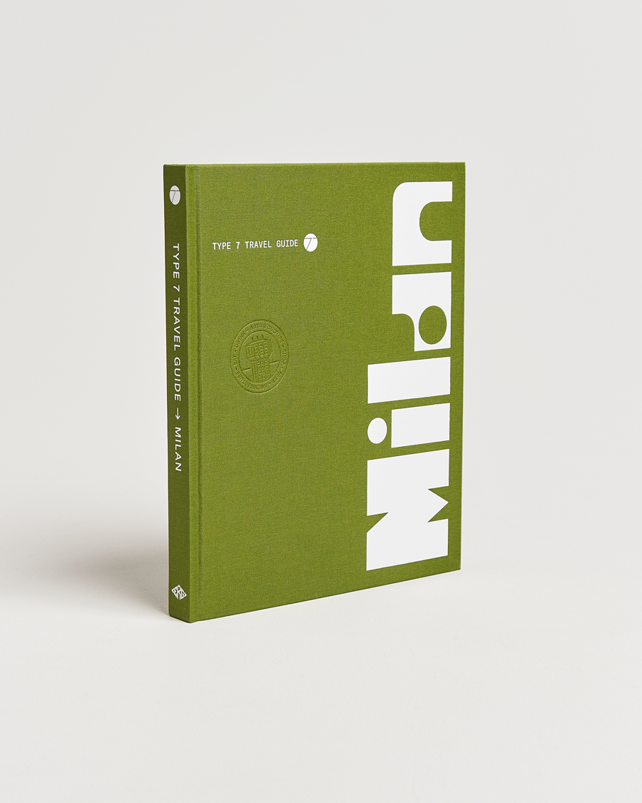Hombres | Libros | New Mags | Type 7 Guide to Milan