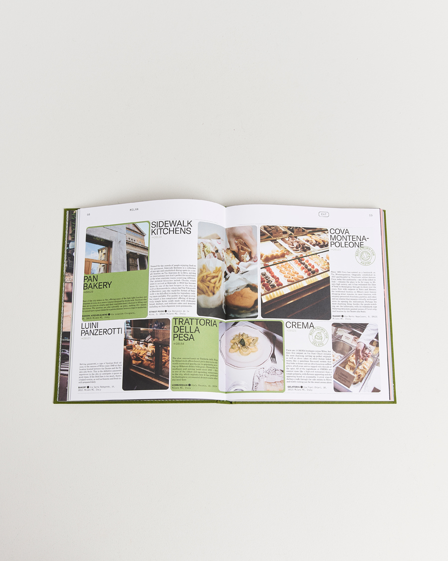Hombres | Libros | New Mags | Type 7 Guide to Milan