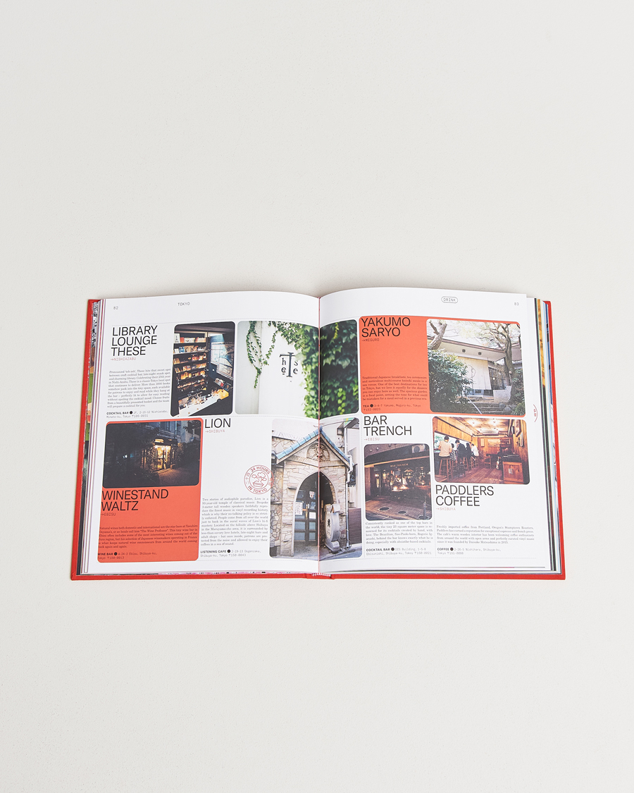 Hombres | Libros | New Mags | Type 7 Guide to Tokyo
