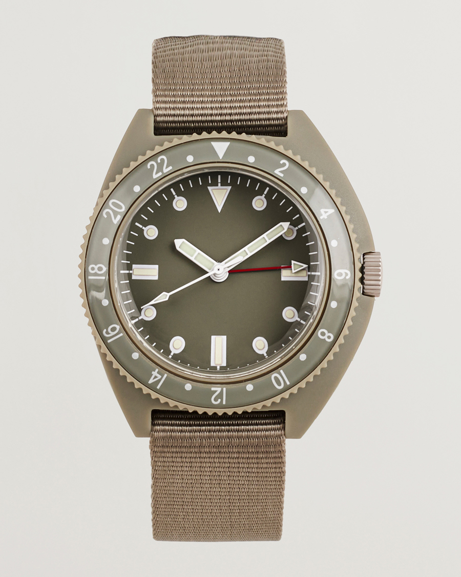 Hombres | BEAMS PLUS Type-P24 Utility Watch Sage | BEAMS PLUS | Type-P24 Utility Watch Sage