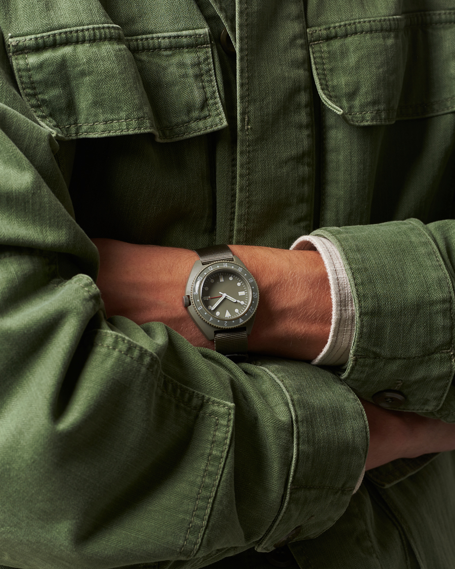 Hombres | BEAMS PLUS Type-P24 Utility Watch Sage | BEAMS PLUS | Type-P24 Utility Watch Sage