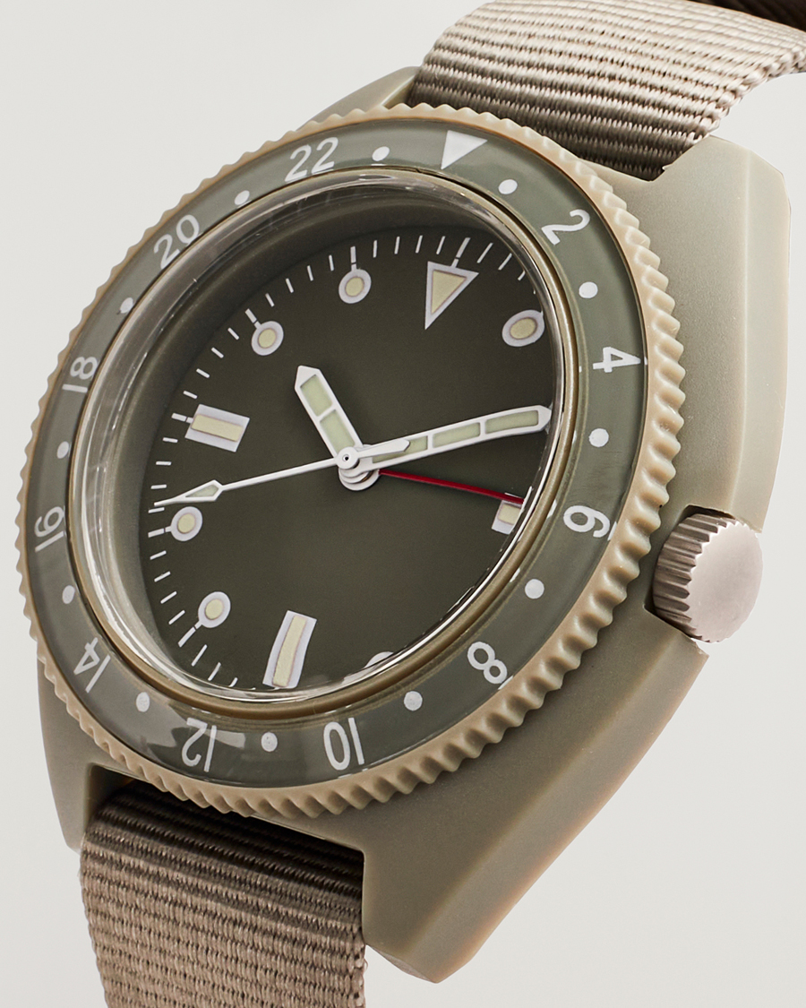 Hombres | BEAMS PLUS Type-P24 Utility Watch Sage | BEAMS PLUS | Type-P24 Utility Watch Sage