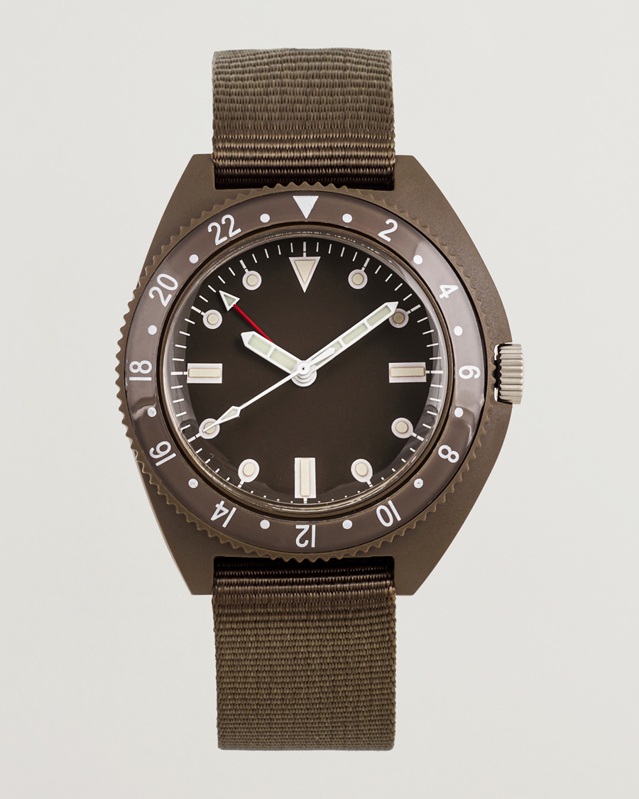 Hombres | BEAMS PLUS Type-P24 Utility Watch Olive | BEAMS PLUS | Type-P24 Utility Watch Olive