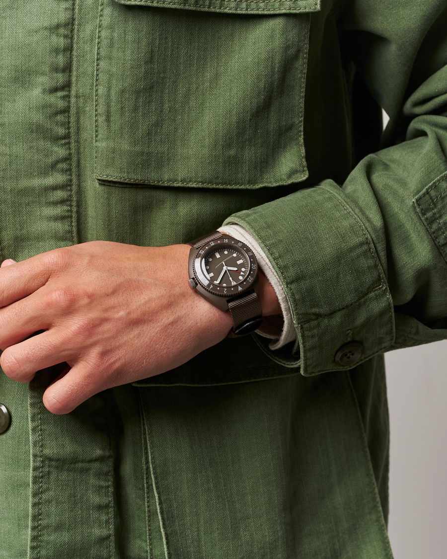 Hombres | BEAMS PLUS Type-P24 Utility Watch Olive | BEAMS PLUS | Type-P24 Utility Watch Olive