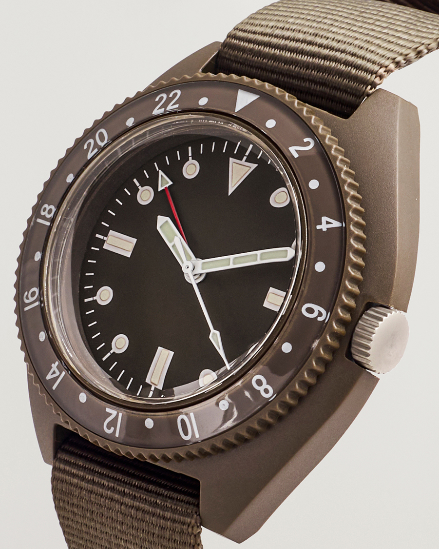 Hombres | BEAMS PLUS Type-P24 Utility Watch Olive | BEAMS PLUS | Type-P24 Utility Watch Olive