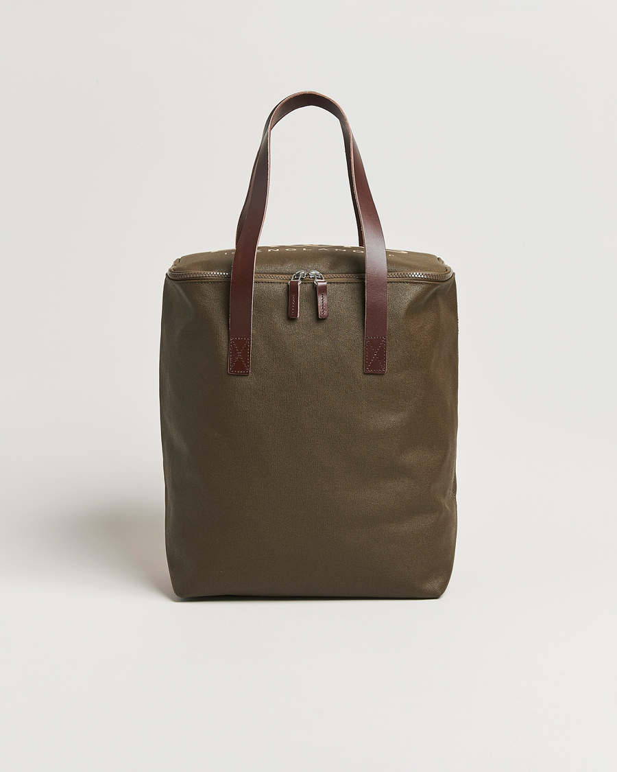 Hombres | Bolsos | Brooks England | Camden Tote Bag Moss