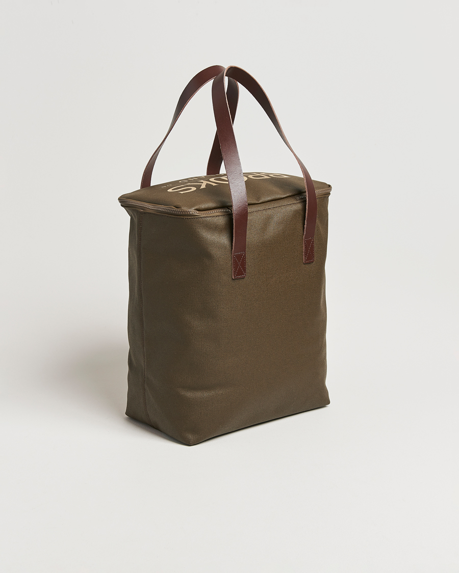 Hombres | Bolsos | Brooks England | Camden Tote Bag Moss