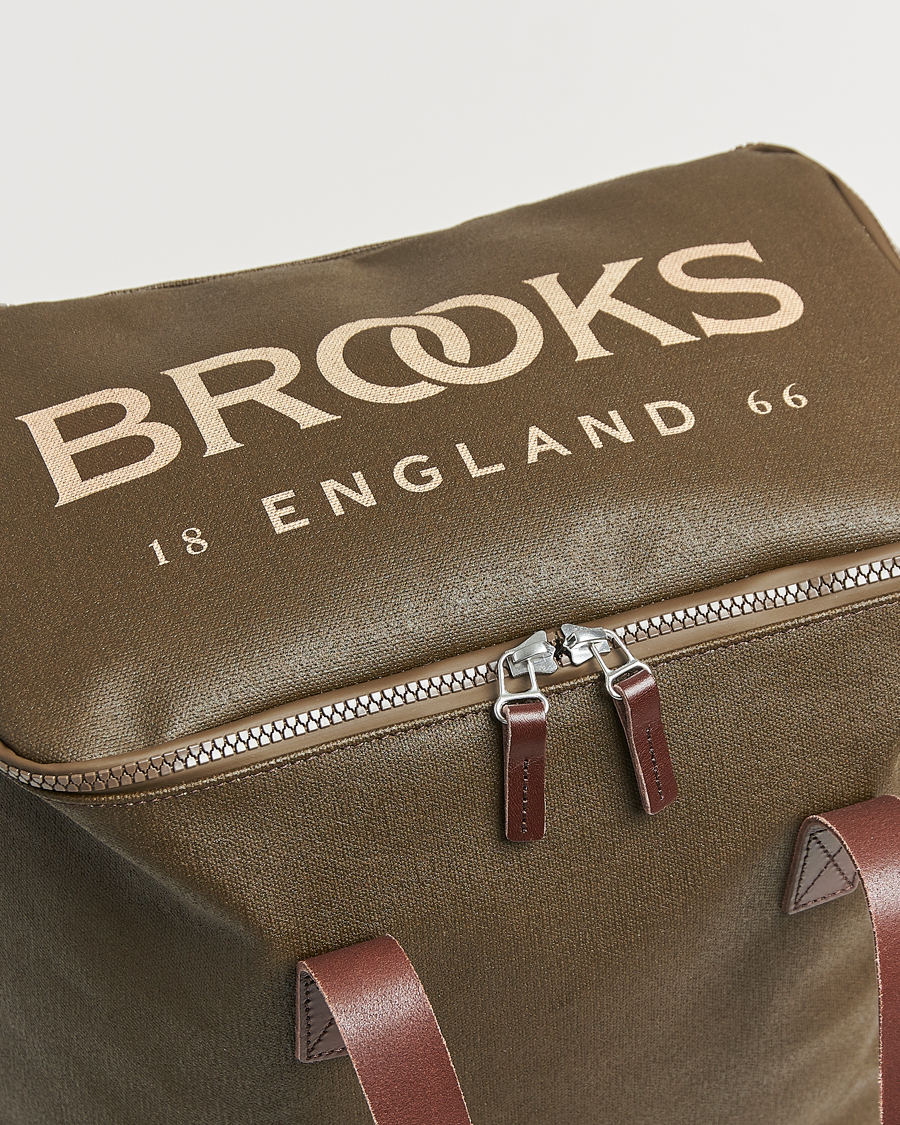 Hombres | Bolsos | Brooks England | Camden Tote Bag Moss