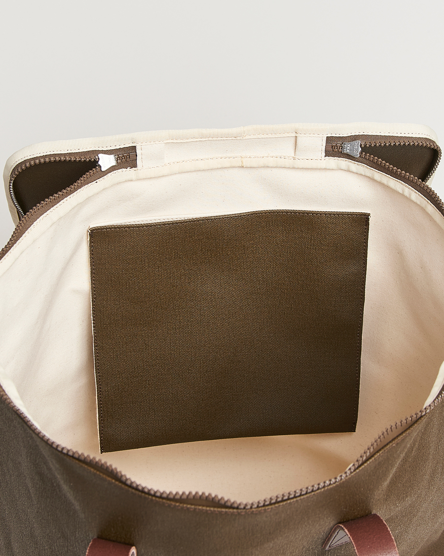 Hombres | Bolsos | Brooks England | Camden Tote Bag Moss
