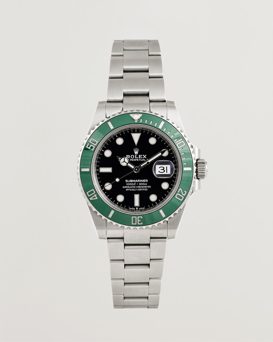 Hombres | Rolex Pre-Owned Submariner Date Starbucks | Rolex Pre-Owned | Submariner Date Starbucks