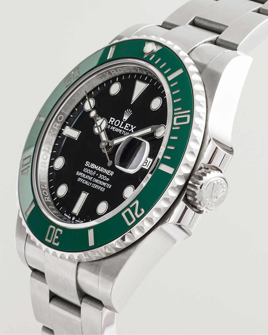 Hombres | Rolex Pre-Owned Submariner Date Starbucks | Rolex Pre-Owned | Submariner Date Starbucks