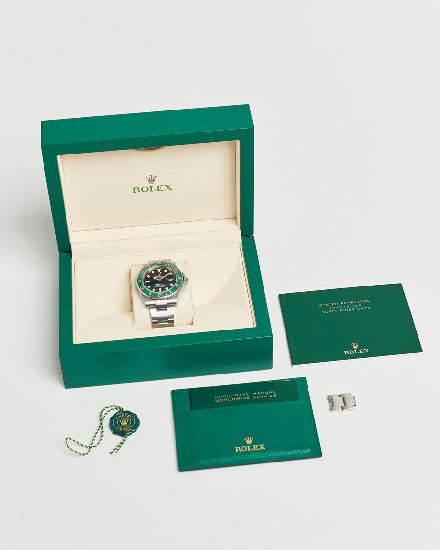 Hombres | Rolex Pre-Owned Submariner Date Starbucks | Rolex Pre-Owned | Submariner Date Starbucks