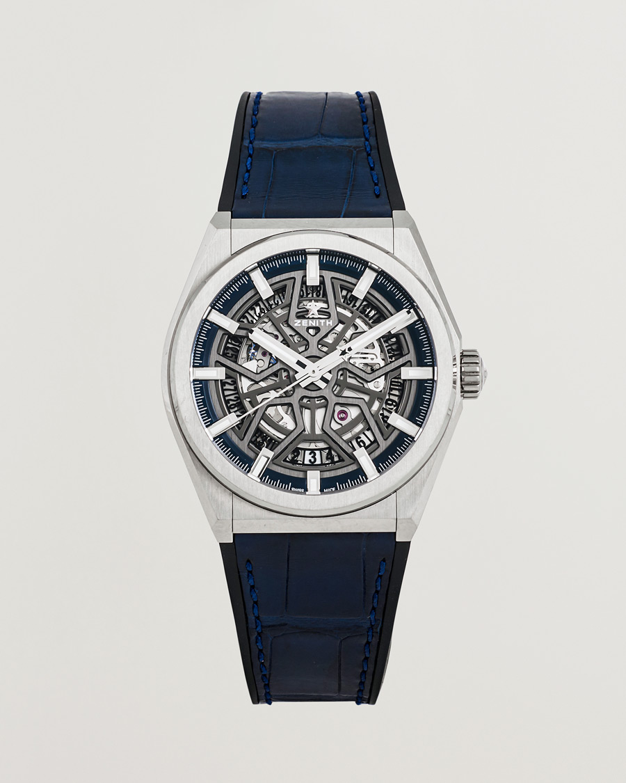 Hombres | Zenith Pre-Owned Defy Classic Titanium | Zenith Pre-Owned | Defy Classic Titanium
