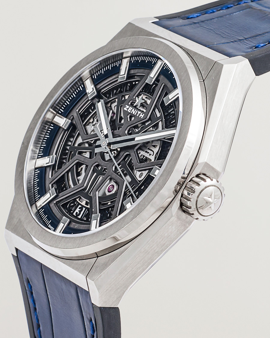 Hombres | Zenith Pre-Owned Defy Classic Titanium | Zenith Pre-Owned | Defy Classic Titanium