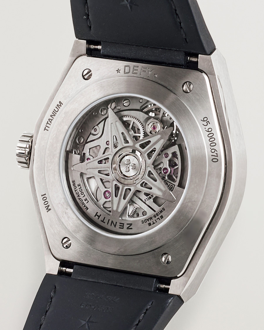 Hombres | Zenith Pre-Owned Defy Classic Titanium | Zenith Pre-Owned | Defy Classic Titanium