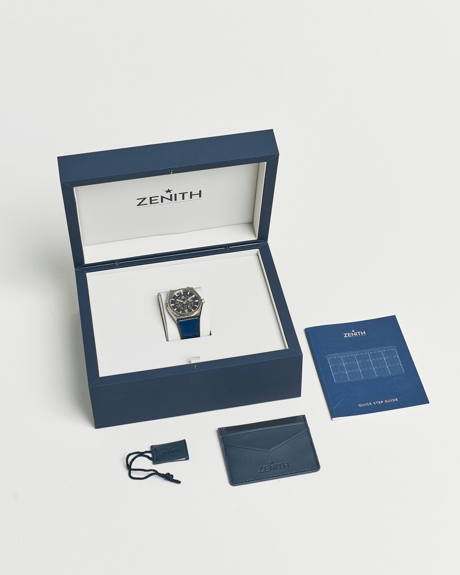 Hombres | Zenith Pre-Owned Defy Classic Titanium | Zenith Pre-Owned | Defy Classic Titanium