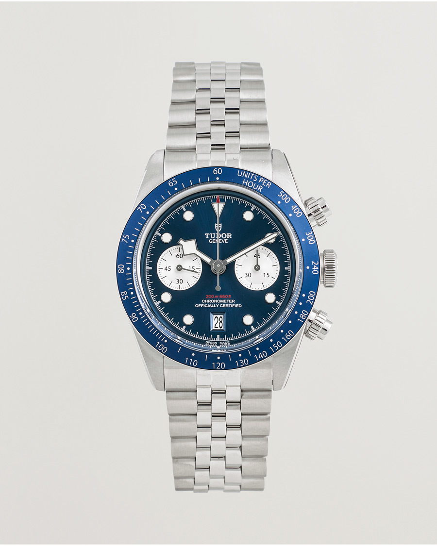 Hombres | Tudor Pre-Owned Black Bay Chrono | Tudor Pre-Owned | Black Bay Chrono