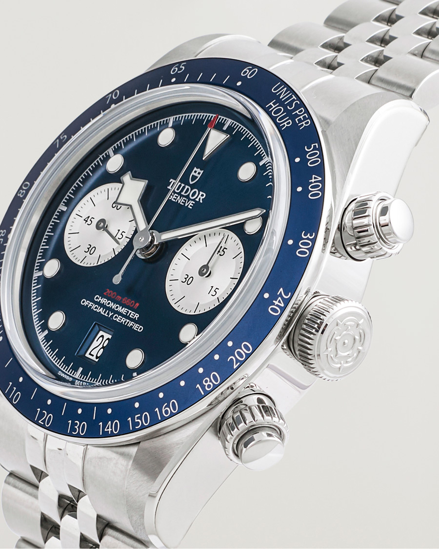 Hombres | Tudor Pre-Owned Black Bay Chrono | Tudor Pre-Owned | Black Bay Chrono