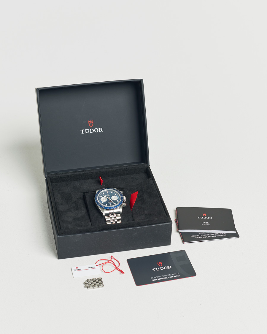 Hombres | Tudor Pre-Owned Black Bay Chrono | Tudor Pre-Owned | Black Bay Chrono