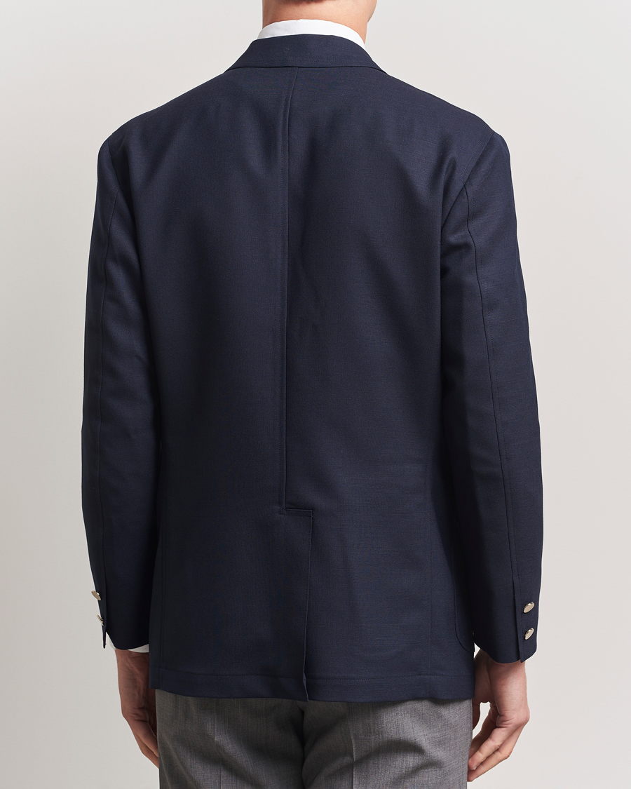 Hombres | Blazers | Kamakura Shirts | Unconstructed Ivy Blazer Navy